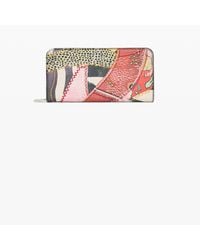 Desigual - Zebra Print Wallet, Polyurethane - Lyst