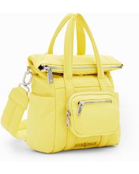 Desigual - Xs Multi-Position Voyager Backpack, Polyamide - Lyst