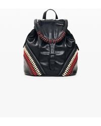 Desigual - Small Embroidered Backpack, Polyurethane - Lyst