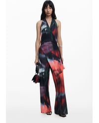 Desigual - Open-Back Jumpsuit - Lyst