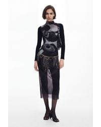Desigual - Multi-Position Midi Dress, Polyester - Lyst