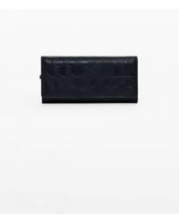 Desigual - Large Mickey Mouse Wallet, Polyurethane - Lyst