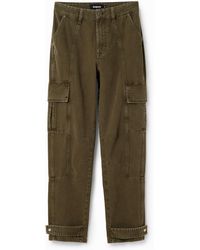 Desigual - Cargo Jeans, Cotton - Lyst