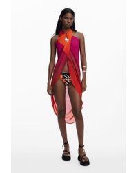 Desigual - Tropical Bikini Bottoms - Lyst