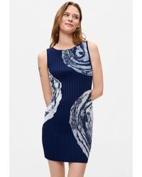 Desigual - Printed Sleeveless Dresses - Lyst