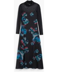 Desigual - Dress Designed By Mr. Christian Lacroix, Polyester - Lyst