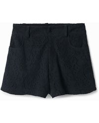 Desigual - Bottoms Template 3 2000 Black Jeans - Lyst