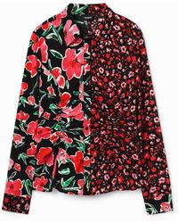 Desigual - Shirts, Mujer, Talla - Lyst