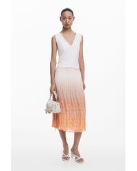 Desigual - Long Gradient Dress - Lyst