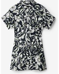 Desigual - Short Shirt Dress - Lyst