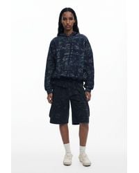 Desigual - Oversize Sweatshirt Collina Strada, Cotton - Lyst