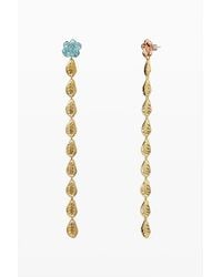 Desigual - Long Garden Zalio Earrings - Lyst