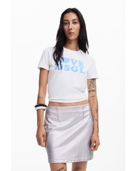 Desigual - T-Shirt Love - Lyst