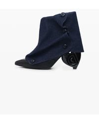 Desigual - Fold-Over Ankle Boot - Lyst