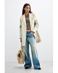 Desigual - Detachable Cargo Jumpsuit - Lyst