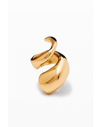 Desigual - Spiral Ring - Lyst
