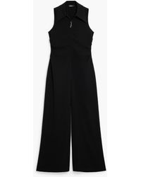 Desigual - Ruched Jumpsuit, Polyester - Lyst