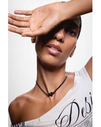 Desigual - Collier Cœur Petit Zalio - Lyst