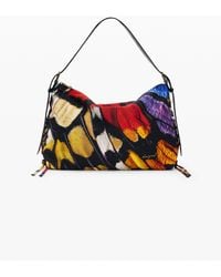 Desigual - Large Printed Bag, Cotton - Lyst