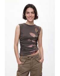 Desigual - Sleeveless Knit T-Shirt, Polyester - Lyst