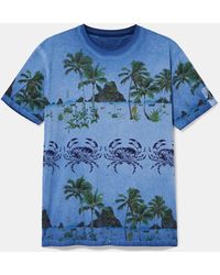 Desigual - Tropical T-shirt - Lyst