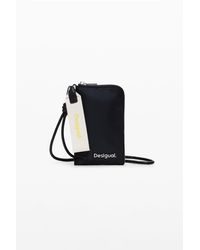 Desigual - Nylon Zip Wallet, Polyamide - Lyst