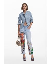 Desigual - Boyfriend Jeans Hindi - Lyst