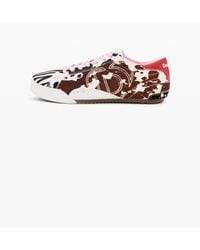 Desigual - Animal Patch Sneakers 100% Leather - Lyst