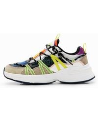 Desigual - Trekking Runner Sneakers - Lyst