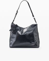 Desigual - Large Faux Leather Bag, Polyurethane - Lyst