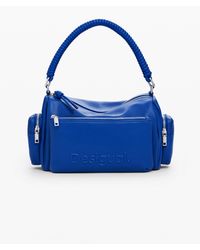 Desigual - Medium Logo Bag - Lyst
