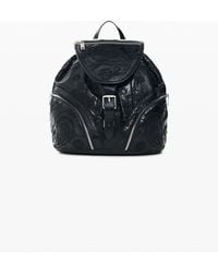 Desigual - Kleiner Mini-Rucksack, Damen, Polyurethan, Schwarz - Lyst