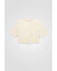 Desigual - 100% Cotton Short Sleeve T-shirt - Lyst
