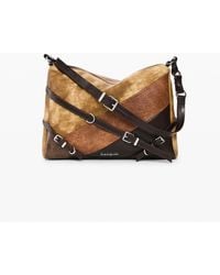 Desigual - Medium Quilted Bag, Polyurethane - Lyst