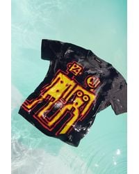 Desigual - Logo Print T-Shirt, Cotton - Lyst