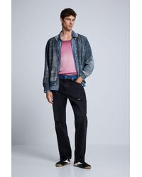 Desigual - Double Waist Jeans, Cotton - Lyst
