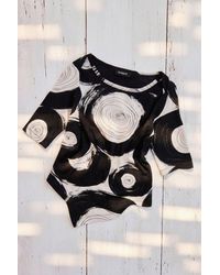 Desigual - Vintage Printed T-Shirt, Cotton - Lyst
