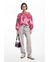 Desigual - Tie-Dye Sweater - Lyst