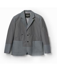 Desigual - Hybrid Pockets Blazer - Lyst