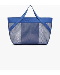 Desigual - Large Mesh Shopper Bag - Lyst