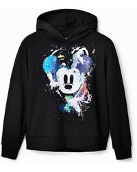 Desigual - Sudadera Mickey Mouse Splatter - Lyst