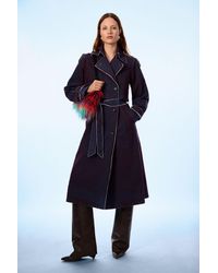 Desigual - Trench Coat 100% Cotton, Cotton - Lyst