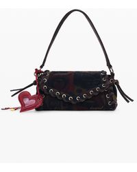 Desigual - Medium Graffiti Lips Bag - Lyst