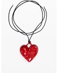 Desigual - Heart Zalio Necklace - Lyst