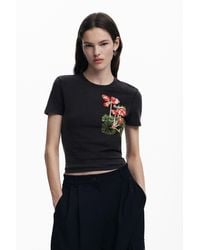 Desigual - T-Shirt Designed By Mr. Christian Lacroix - Lyst