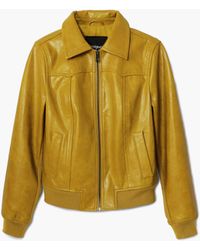Desigual - Faux Leather Biker Jacket - Lyst