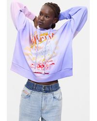 Desigual - Mickey Sweatshirt, Cotton - Lyst