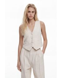 Desigual - Leaf Vest - Lyst