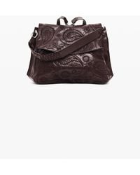 Desigual - Medium Paisley Backpack, Polyurethane - Lyst