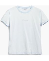 Desigual - 3D Logo T-Shirt, Cotton - Lyst